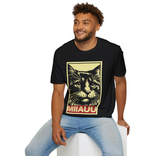 MIIAUUU β Camiseta paβ Gatos y Gatas Enchulaos πββ¬π