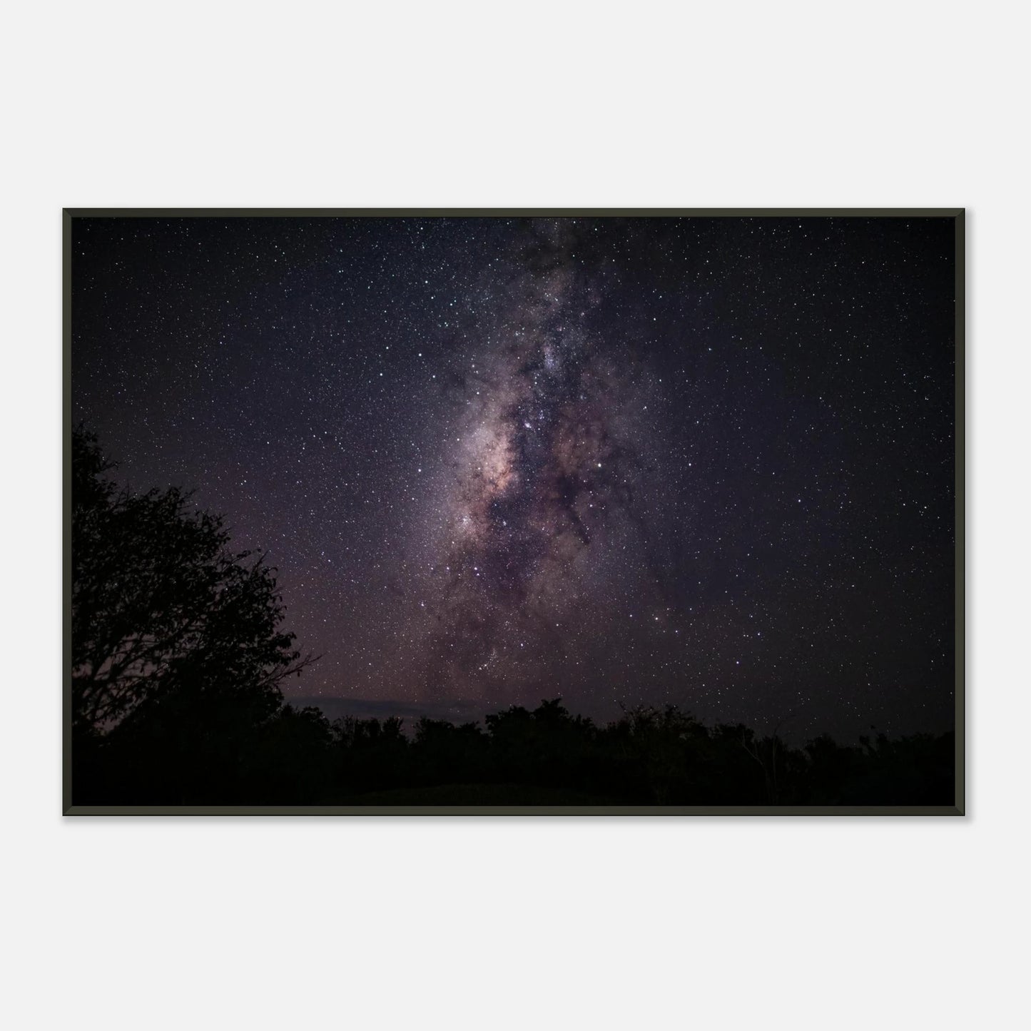 Esencia Cabo Rojo Milky Way — Fine Art Poster rolled tube packaging, open edition print Puerto Rico.