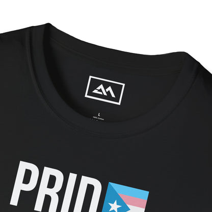 PRIDE Boricua – Camiseta Unisex (Trans) 