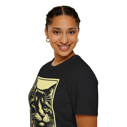 MIIAUUU – Camiseta pa' Gatos y Gatas Enchulaos 🐈‍⬛💘 