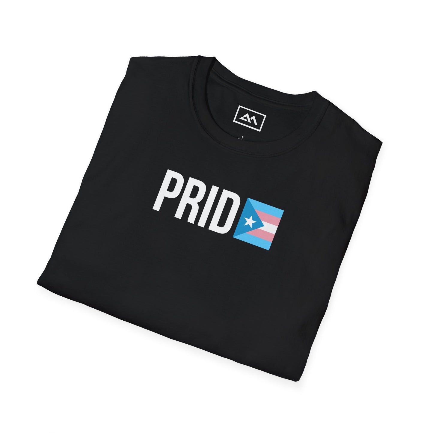 PRIDE Boricua – Camiseta Unisex (Trans) 