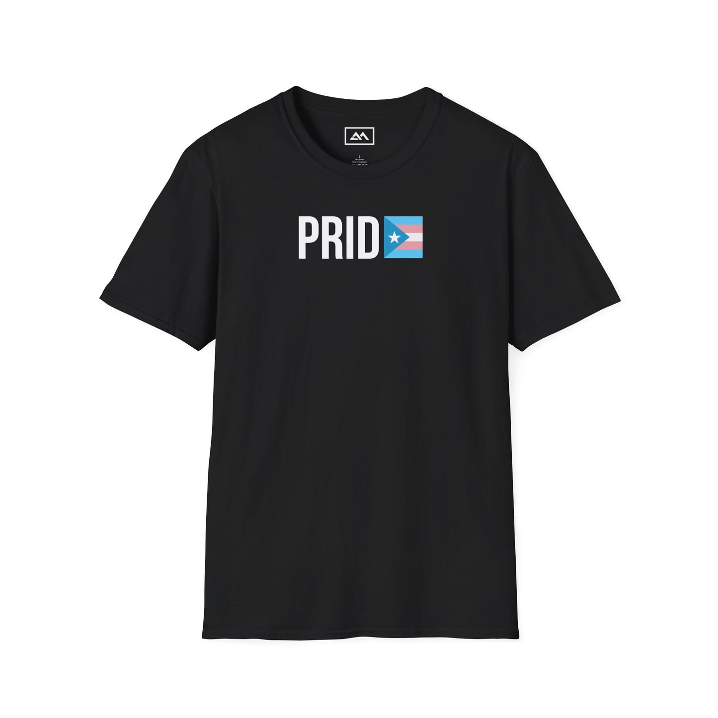 PRIDE Boricua – Camiseta Unisex (Trans) 