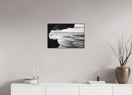 24 x 16″, Metal with Aluminum Slim Frame Libre