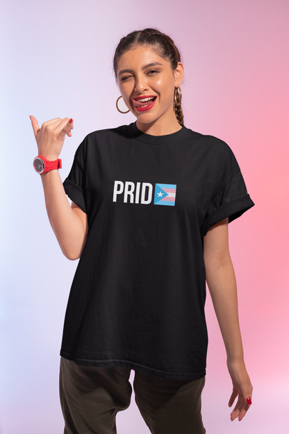 PRIDE Boricua – Camiseta Unisex (Trans) 