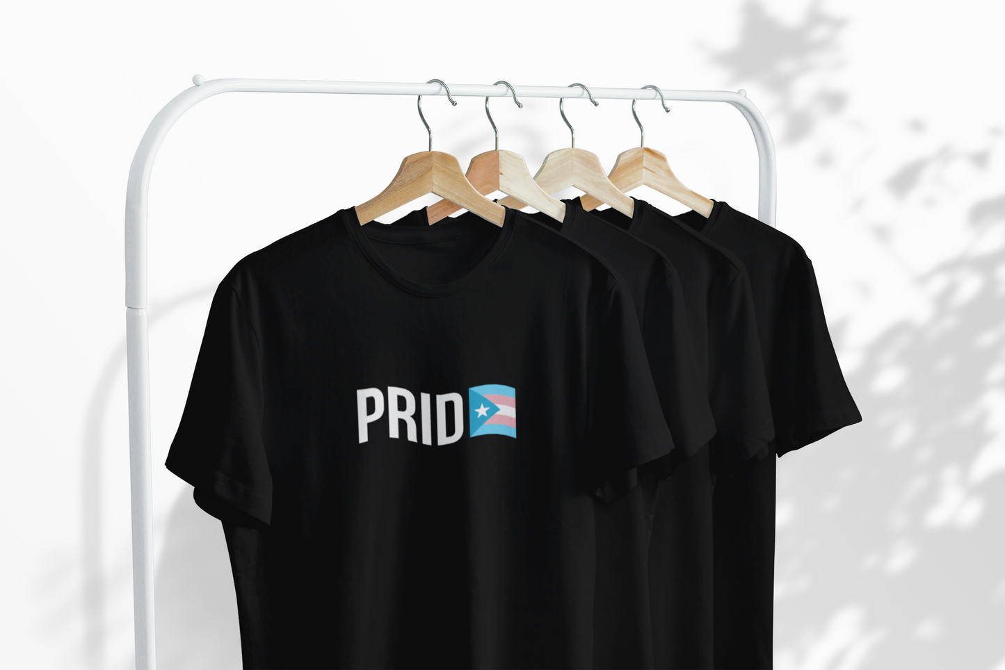 PRIDE Boricua – Camiseta Unisex (Trans) 