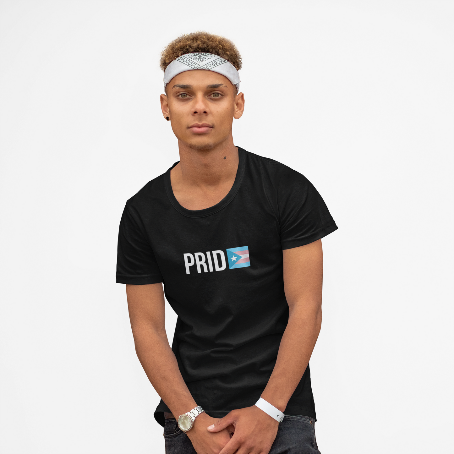 PRIDE Boricua – Camiseta Unisex (Trans) 