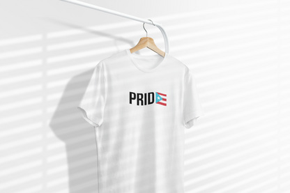 PRIDE Boricua – Camiseta Minimalista Unisex 🇵🇷 