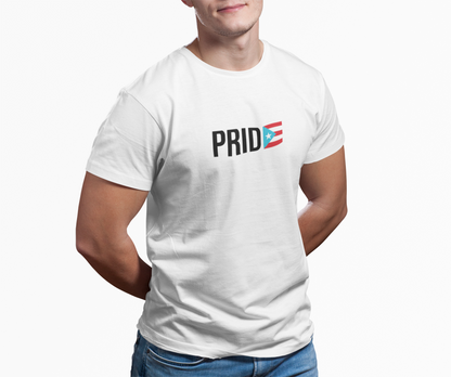 PRIDE Boricua – Camiseta Minimalista Unisex 🇵🇷 