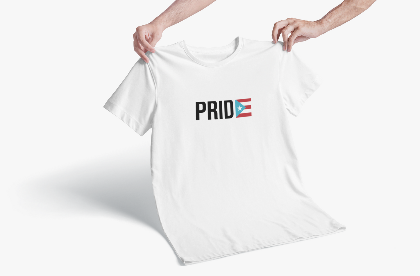 PRIDE Boricua – Camiseta Minimalista Unisex 🇵🇷 