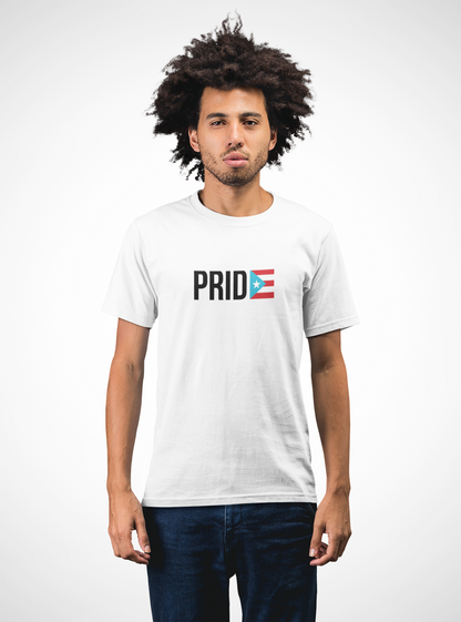 PRIDE Boricua – Camiseta Minimalista Unisex 🇵🇷 
