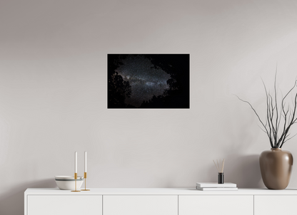 24 x 16″, Photo Print Under Acrylic Glass Heart of the Milky Way