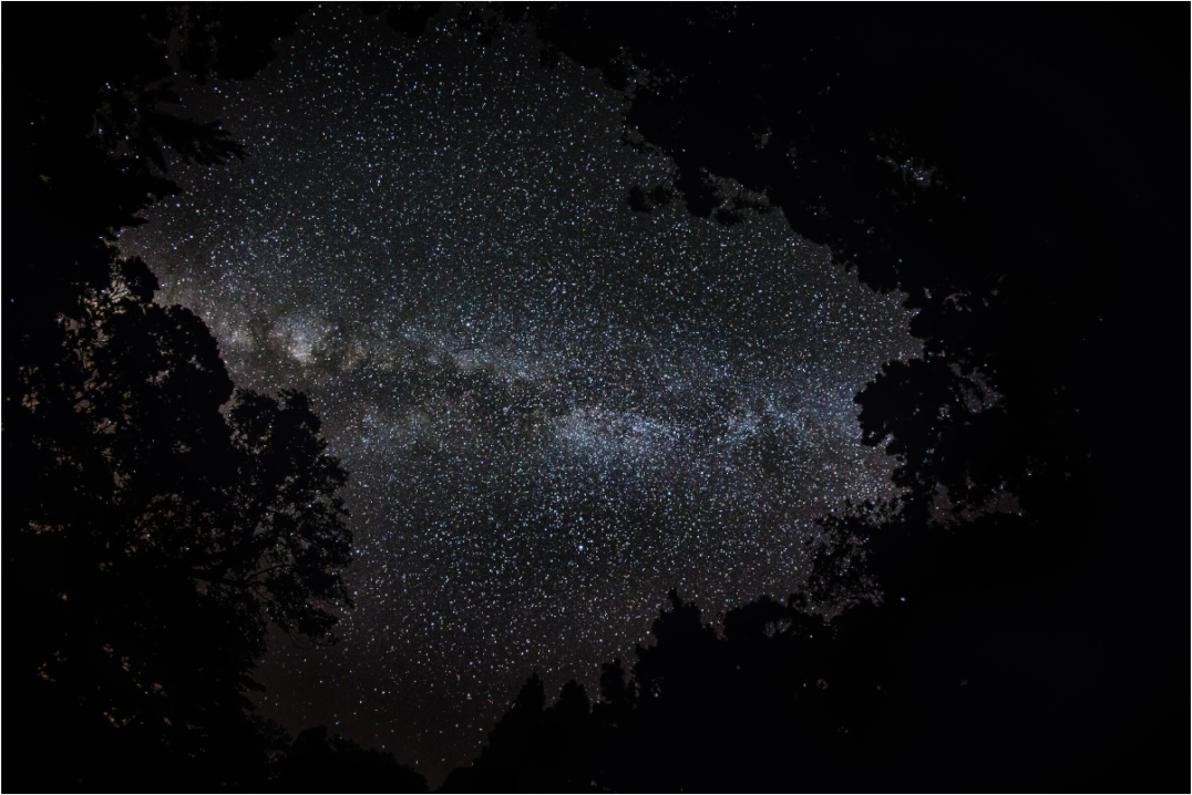 Main image Heart of the Milky Way