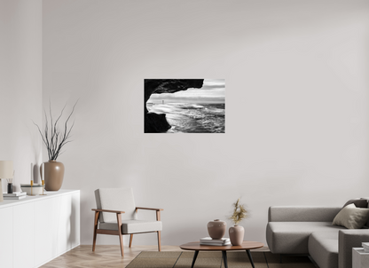 36 x 24″, Acrylic Aluminum thin Frame Libre