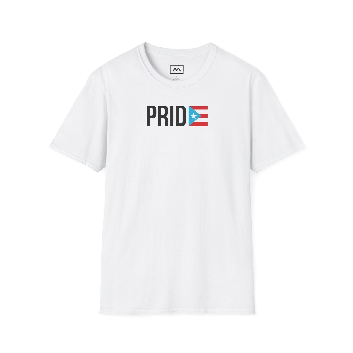 PRIDE Boricua – Camiseta Minimalista Unisex 🇵🇷 
