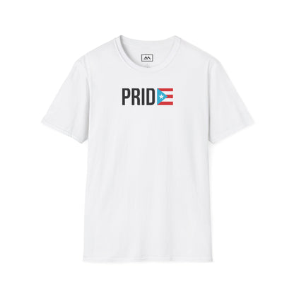 PRIDE Boricua – Camiseta Minimalista Unisex 🇵🇷 