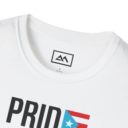 PRIDE Boricua – Camiseta Minimalista Unisex 🇵🇷 
