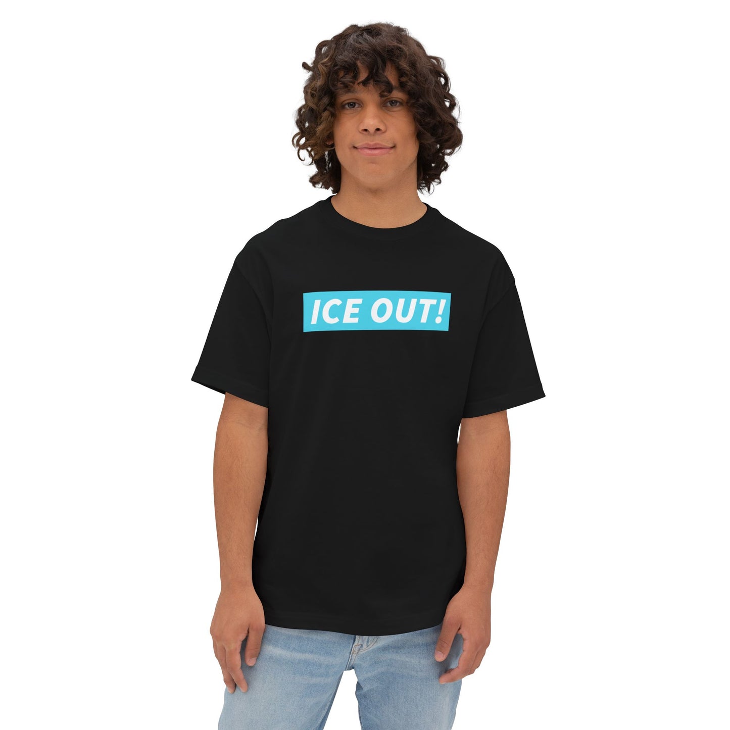 Ice Out Boxy Tee