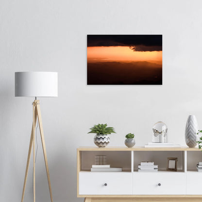 Where Maricao Meets the Sky — Fine Art Poster tube packaging, open edition aerial print Puerto Rico.