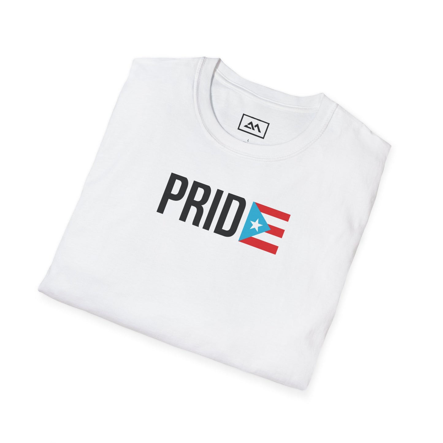 PRIDE Boricua – Camiseta Minimalista Unisex 🇵🇷 