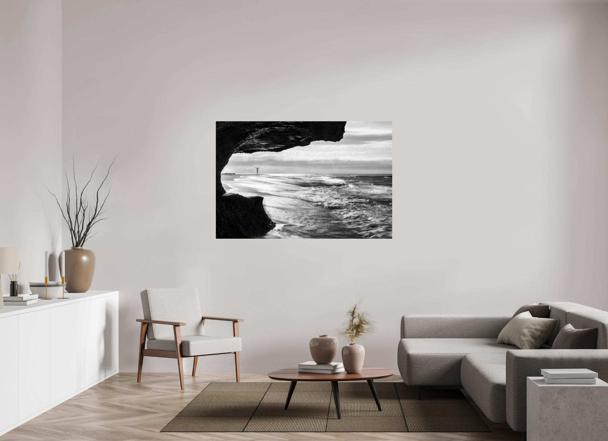 60 x 40″, Acrylic Aluminum thin Frame Libre