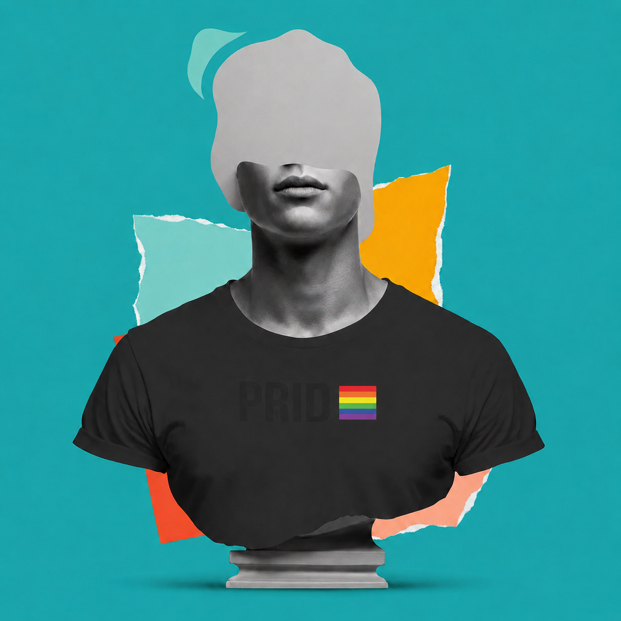 PRIDE Boricua Unisex T-Shirt – Rainbow LGBTQ Flag Tee Puerto Rico | amedinaphotos