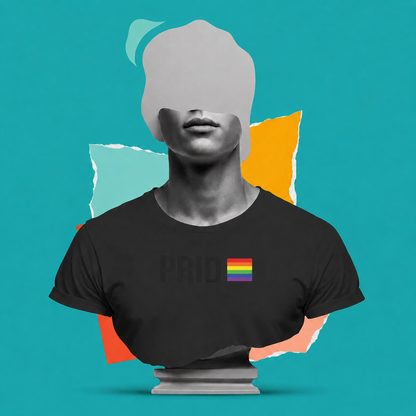 PRIDE Boricua Unisex T-Shirt – Rainbow LGBTQ Flag Tee Puerto Rico | amedinaphotos