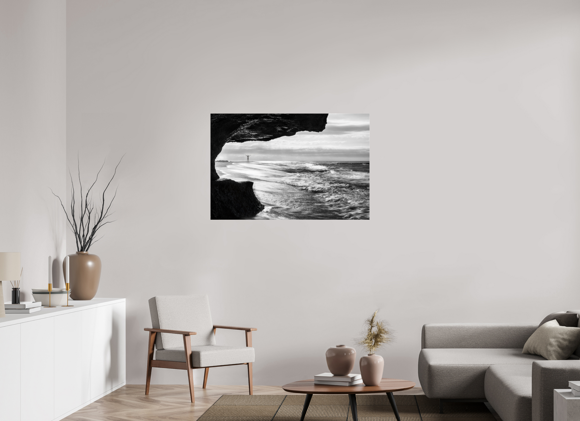 45 x 30″, Photo Print Under Acrylic Glass Libre