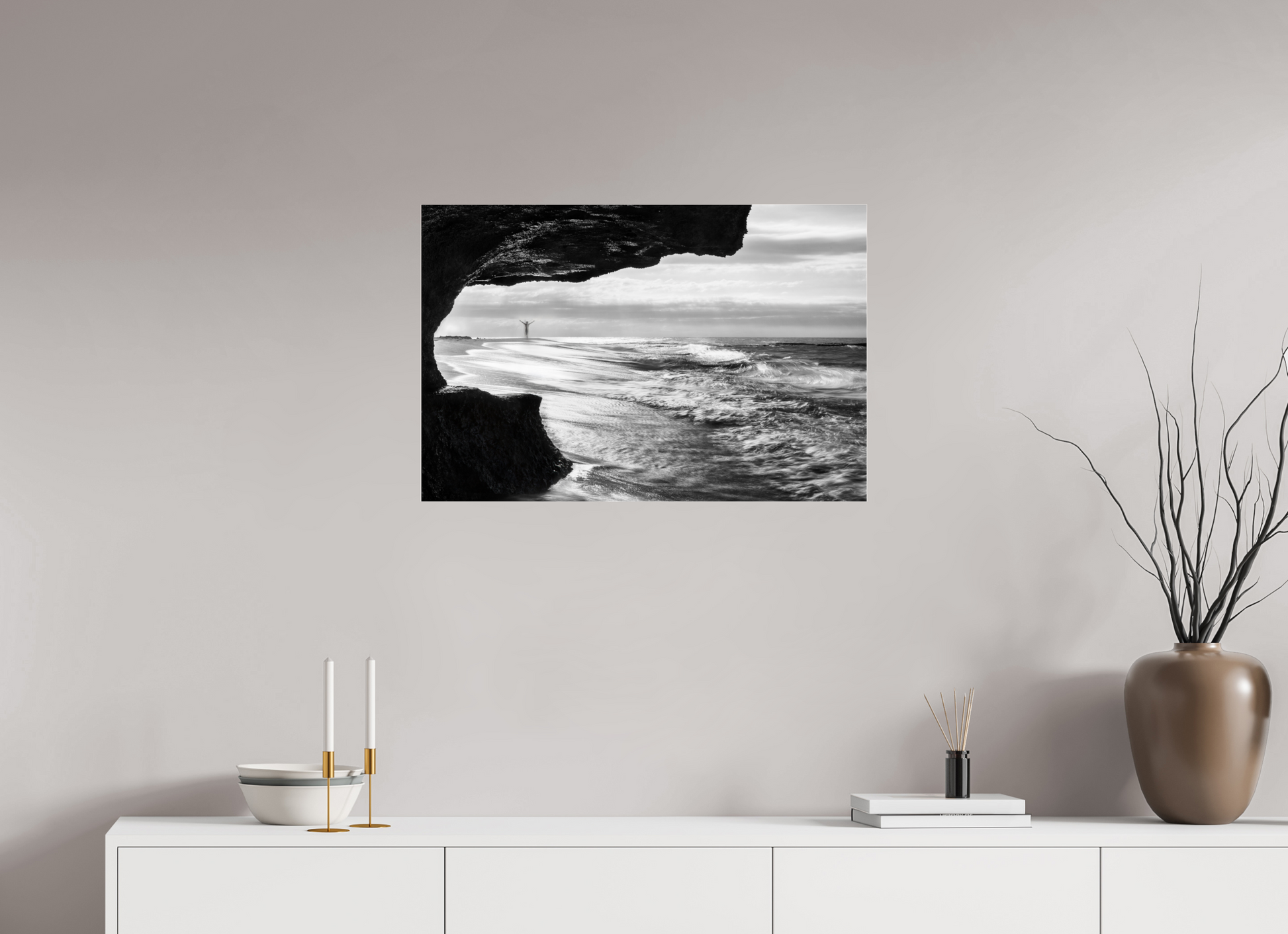 30 x 20″, Photo Print Under Acrylic Glass Libre